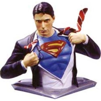 Superman Returns Bust Clark Kent 10 cm --- DAMAGED PACKAGING